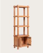 Nara - Grande étagère en teck massif
