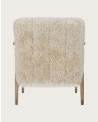 Lina - Fauteuil en bois massif