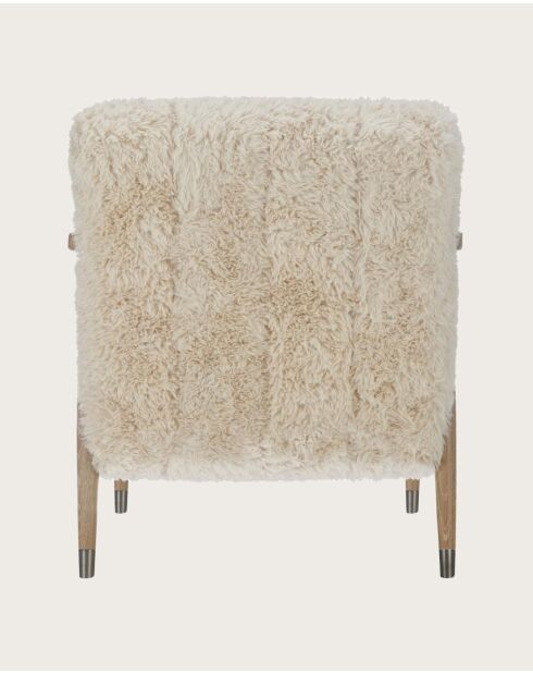 Lina - Fauteuil en bois massif