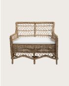 Asana - Canapé de jardin en rotin