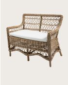 Asana - Canapé de jardin en rotin