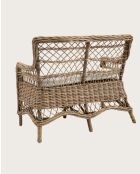 Asana - Canapé de jardin en rotin