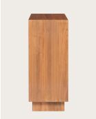 Dinda - Commode en bois massif de teck