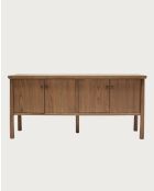 Yara - Buffet en bois massif de teck 170 cm