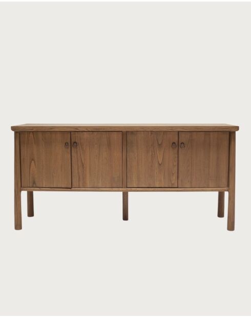 Yara - Buffet en bois massif de teck 170 cm