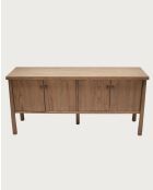 Yara - Buffet en bois massif de teck 170 cm