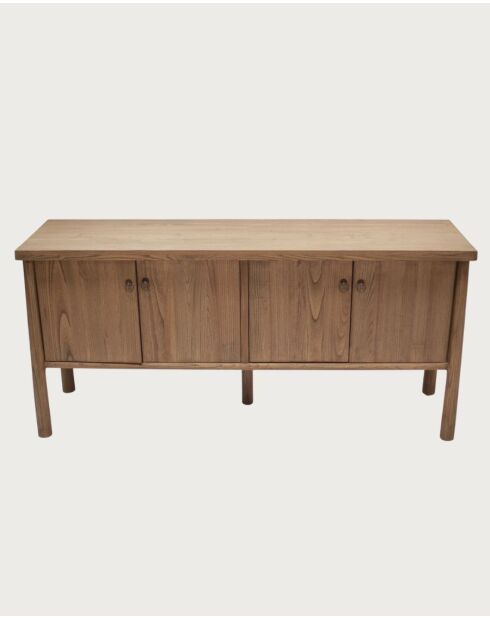 Yara - Buffet en bois massif de teck 170 cm