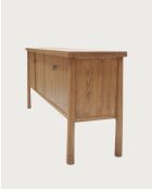 Yara - Buffet en bois massif de teck 170 cm