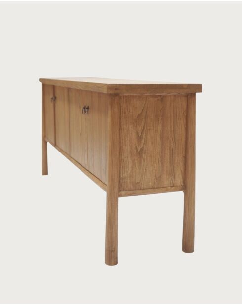 Yara - Buffet en bois massif de teck 170 cm