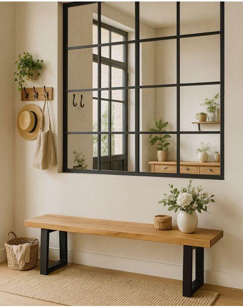 DEMPO - Banc en bois massif de suar