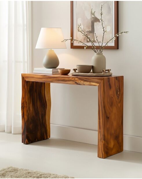 Arden - Console en bois massif