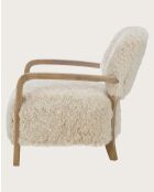 Anna - Fauteuil en bois massif