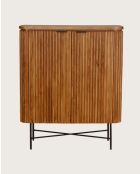 Opéra - Buffet 2 portes en teck recyclé