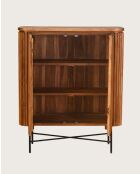 Opéra - Buffet 2 portes en teck recyclé