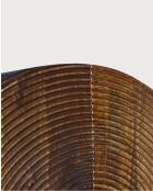 Vorno - Armoire en bois massif de manguier sculptée