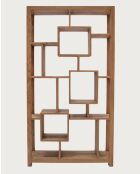 Maze - Étagère en bois massif de Teck