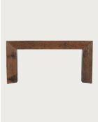 Luma - Console en bois massif de manguier