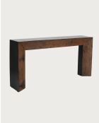Luma - Console en bois massif de manguier