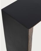 Luma - Console en bois massif de manguier