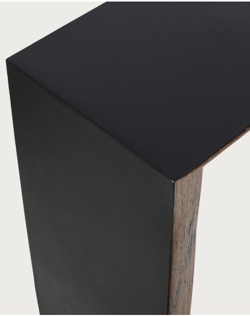 Luma - Console en bois massif de manguier