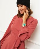 Pull Manon rose