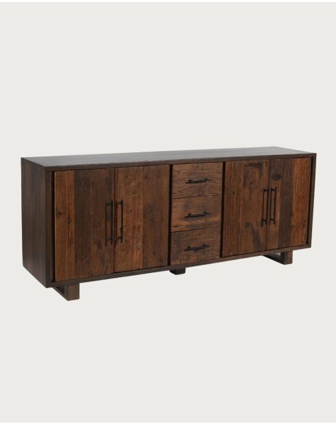 Alto - Buffet bas en teck recyclé 200 cm