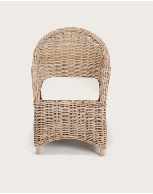 Zago - Chaise en rotin