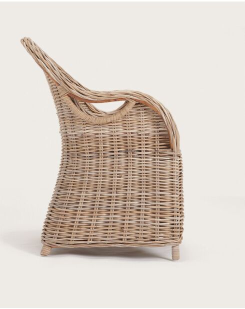 Zago - Chaise en rotin