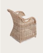 Zago - Chaise en rotin