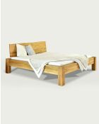 Carpenter - Lit en chêne massif