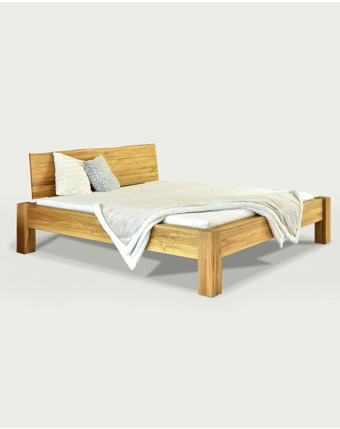 Carpenter - Lit en chêne massif