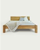 Carpenter - Lit en chêne massif