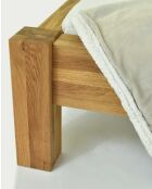 Carpenter - Lit en chêne massif