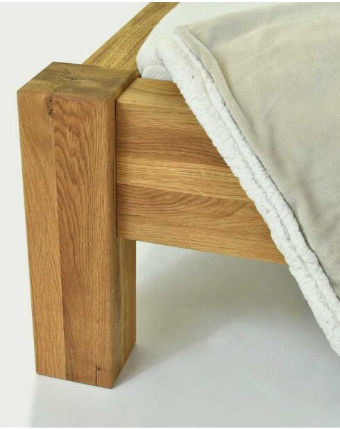 Carpenter - Lit en chêne massif