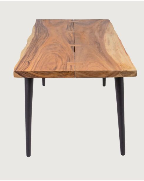 Kanpur - Table repas en suar massif L160 cm 6 pers.