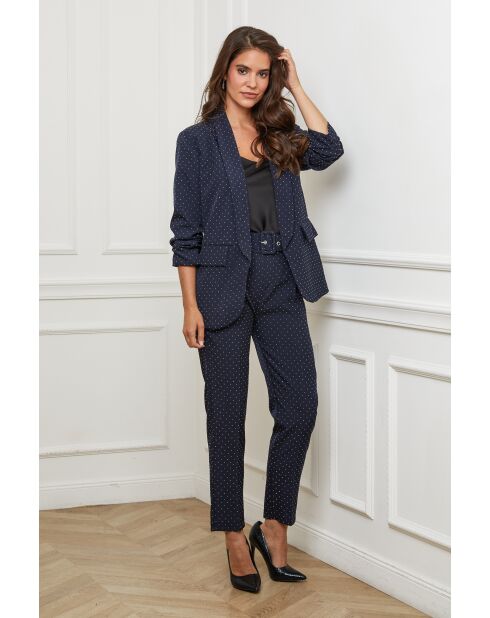 Pantalon Armel Marine