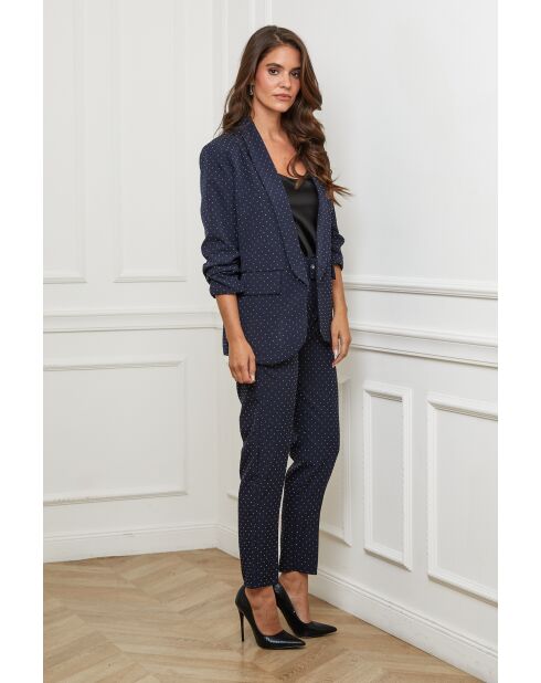 Pantalon Armel Marine