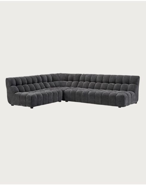 Volg - Canapé d'angle modulable en tissu