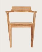 Lot de 2 Chaise Osaka en teck massif