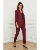Pantalon Armel Bordeaux