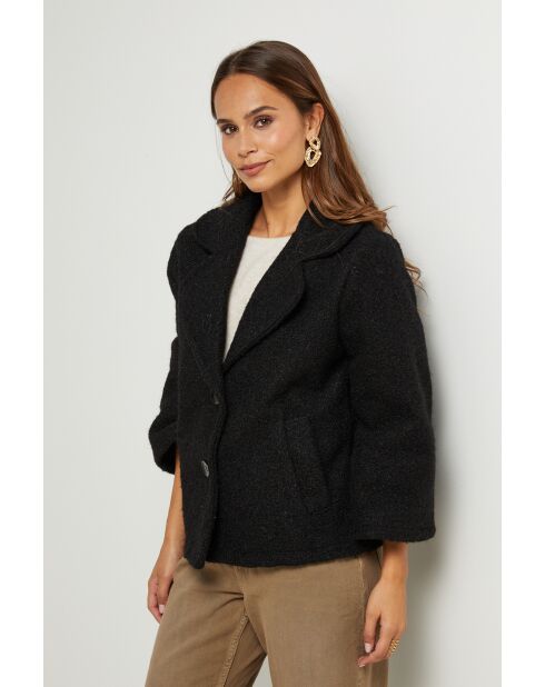 Cappotto Sofie nero