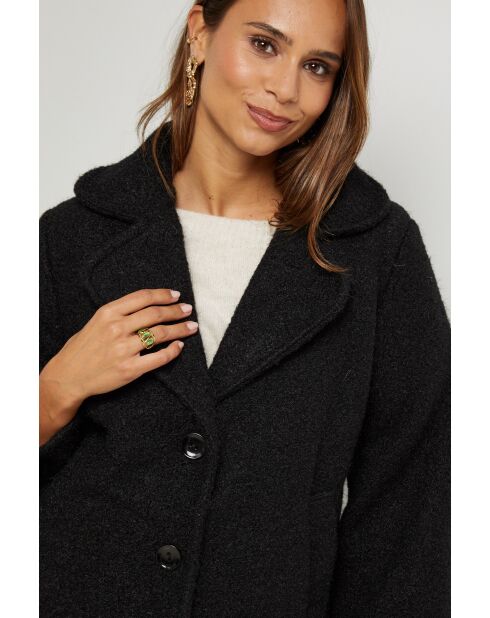 Cappotto Sofie nero