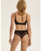 Soutien-gorge K Cleary Chocolat Noir
