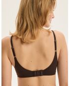 Soutien-gorge K Cleary Chocolat Noir