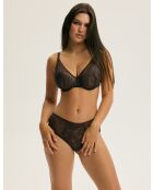 Soutien-gorge K Nacre4 Chocolat Noir
