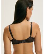 Soutien-gorge K Nacre4 Chocolat Noir