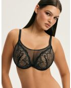 Soutien-gorge K Crown Noir