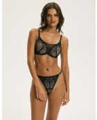 Soutien-gorge K Crown Noir