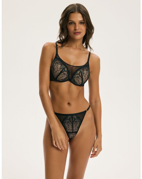 Soutien-gorge K Crown Noir
