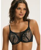 Soutien-gorge K Crown Noir